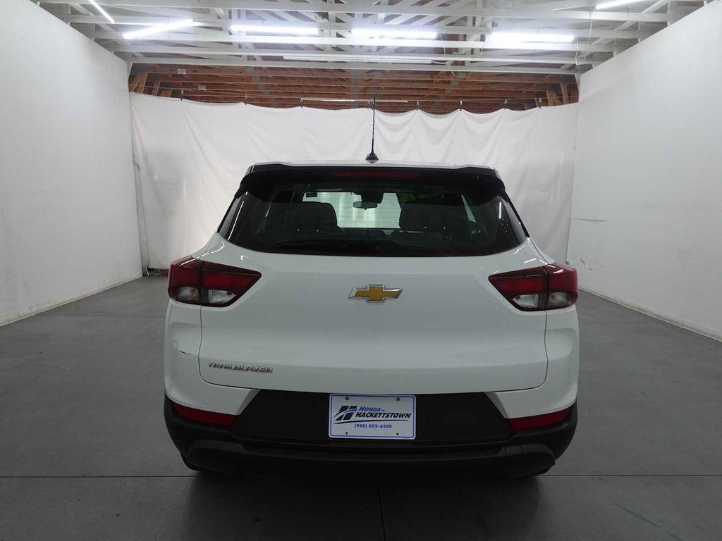 used 2024 Chevrolet TrailBlazer car, priced at $19,950