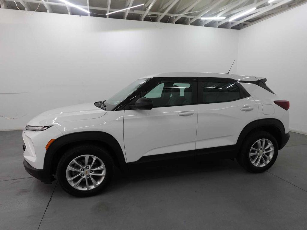used 2024 Chevrolet TrailBlazer car, priced at $19,950