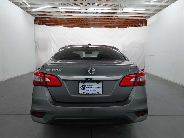 used 2019 Nissan Sentra car, priced at $10,795