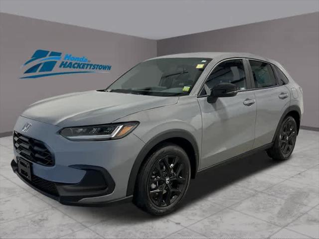 new 2025 Honda HR-V car, priced at $30,850