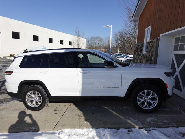 used 2021 Jeep Grand Cherokee L car, priced at $31,775