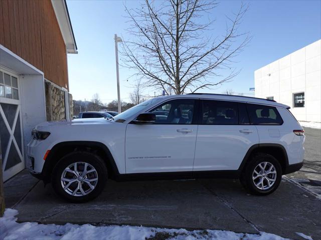 used 2021 Jeep Grand Cherokee L car, priced at $28,455