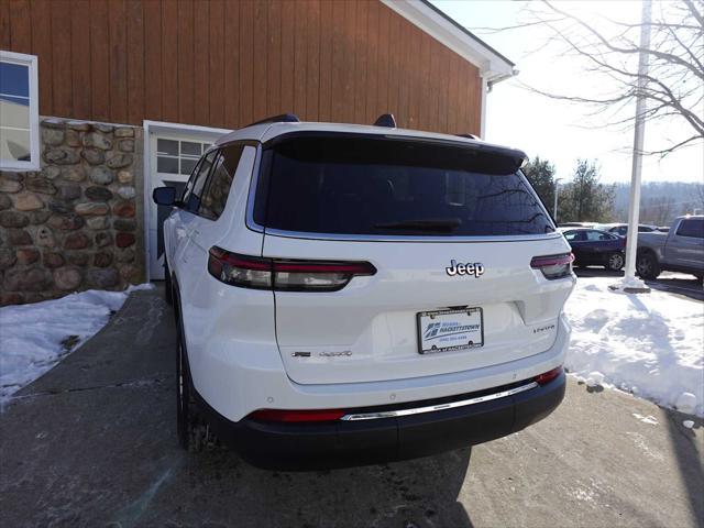 used 2021 Jeep Grand Cherokee L car, priced at $28,455