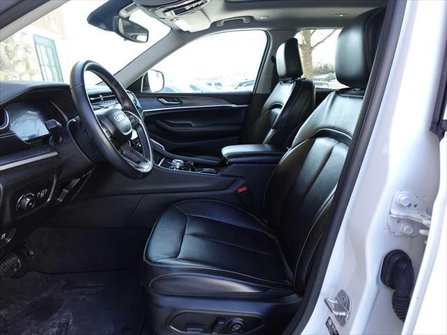 used 2021 Jeep Grand Cherokee L car, priced at $31,775