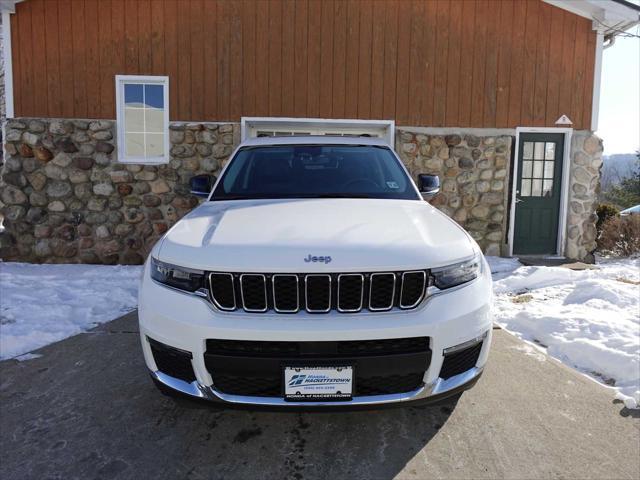 used 2021 Jeep Grand Cherokee L car, priced at $28,455