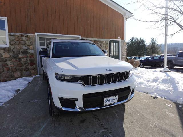 used 2021 Jeep Grand Cherokee L car, priced at $28,455