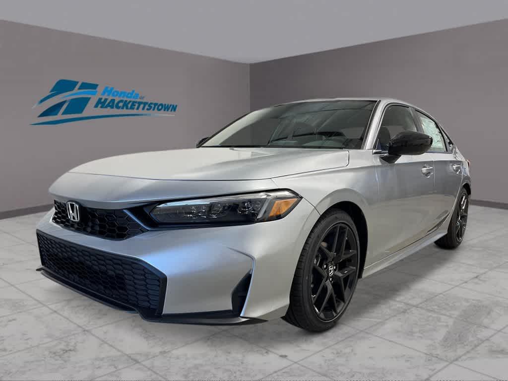 new 2026 Honda Civic car, priced at $27,790