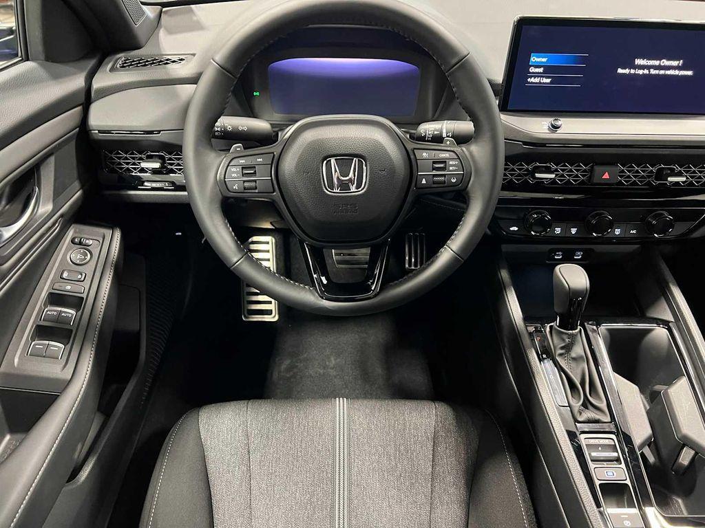 new 2025 Honda Accord Hybrid car, priced at $34,850