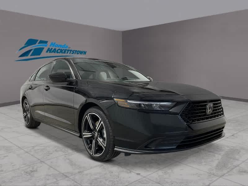new 2025 Honda Accord Hybrid car, priced at $34,850