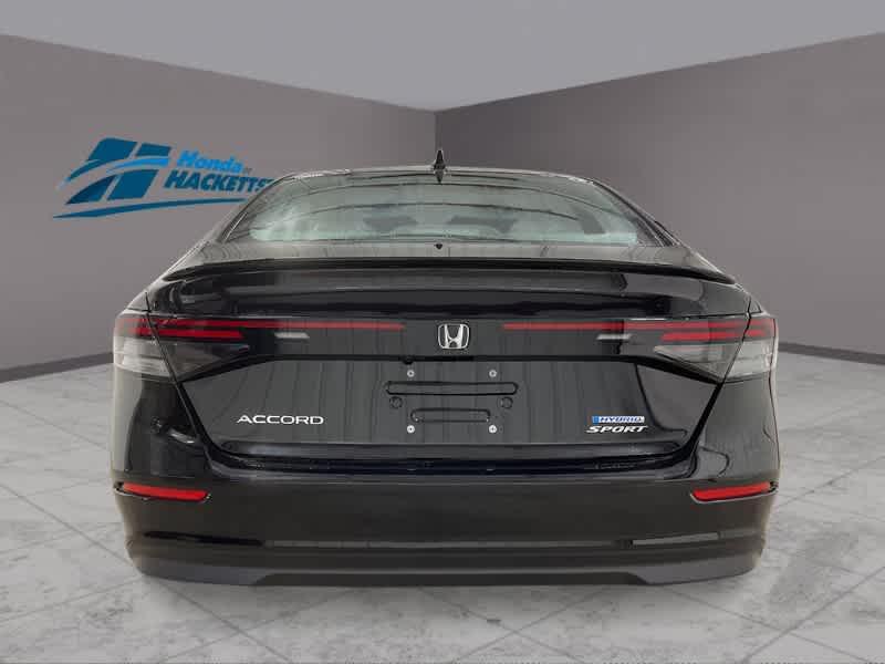 new 2025 Honda Accord Hybrid car, priced at $34,850