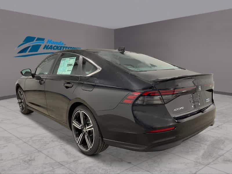 new 2025 Honda Accord Hybrid car, priced at $34,850