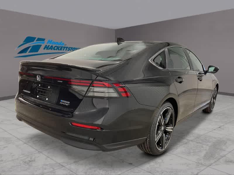 new 2025 Honda Accord Hybrid car, priced at $34,850