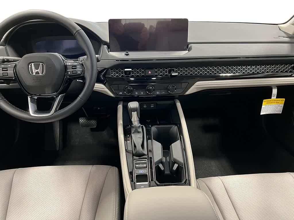 new 2025 Honda Accord Hybrid car, priced at $40,905