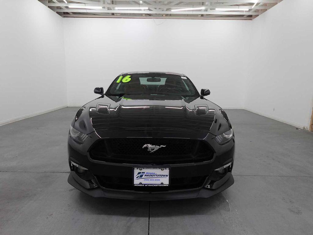 used 2016 Ford Mustang car, priced at $14,995