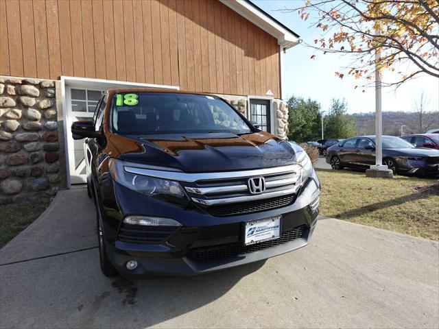 used 2018 Honda Pilot car, priced at $19,885