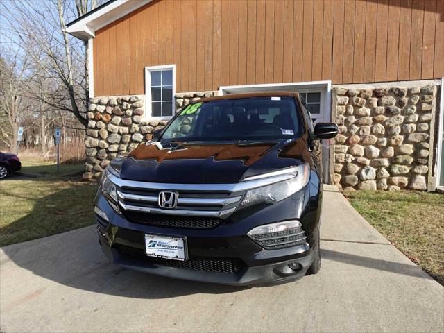 used 2018 Honda Pilot car, priced at $19,885