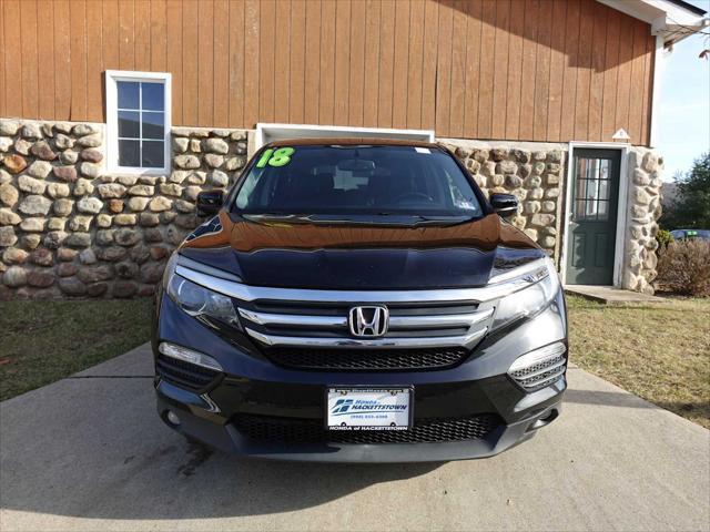 used 2018 Honda Pilot car, priced at $19,885