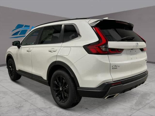 new 2025 Honda CR-V Hybrid car, priced at $37,955