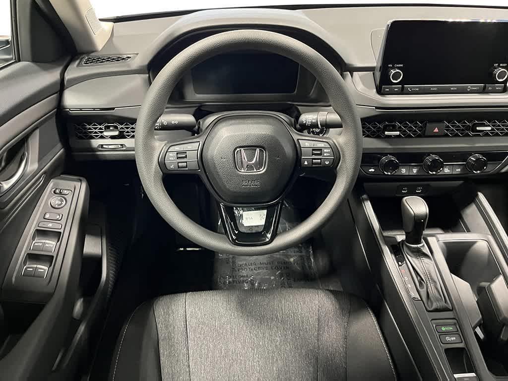 new 2025 Honda Accord car, priced at $32,210