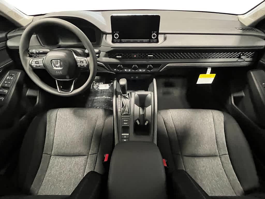 new 2025 Honda Accord car, priced at $32,210
