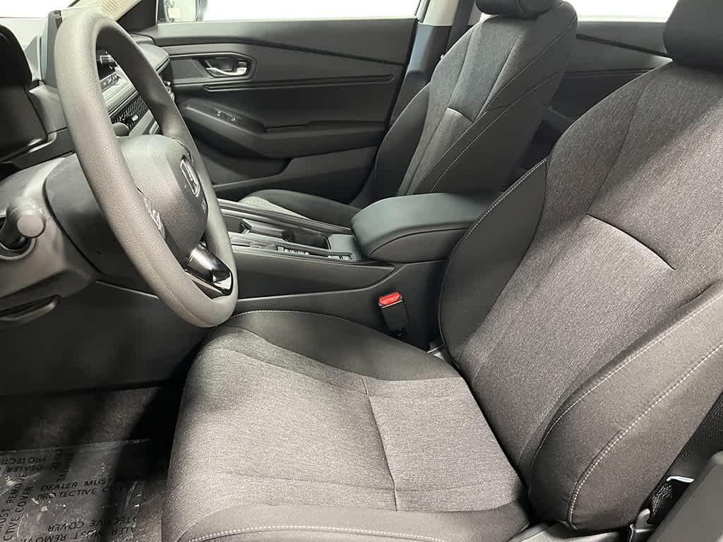 new 2025 Honda Accord car, priced at $32,210