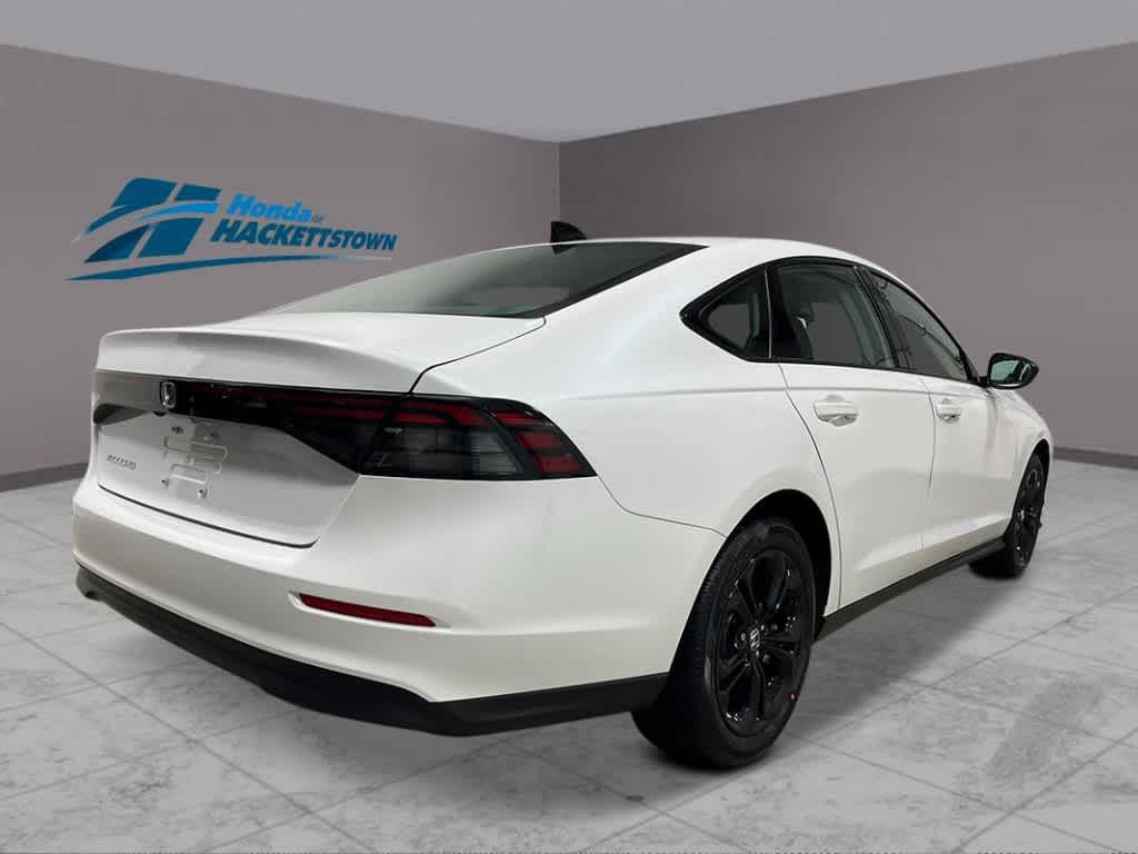 new 2025 Honda Accord car, priced at $32,210