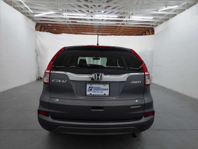 used 2016 Honda CR-V car, priced at $13,775