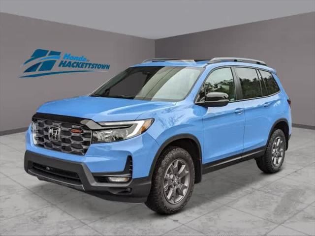 new 2025 Honda Passport car, priced at $46,850