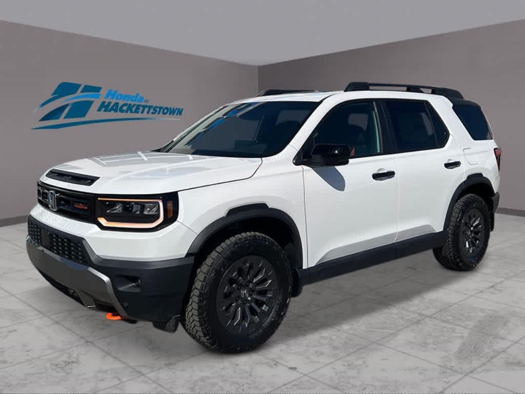 new 2026 Honda Passport car, priced at $50,355