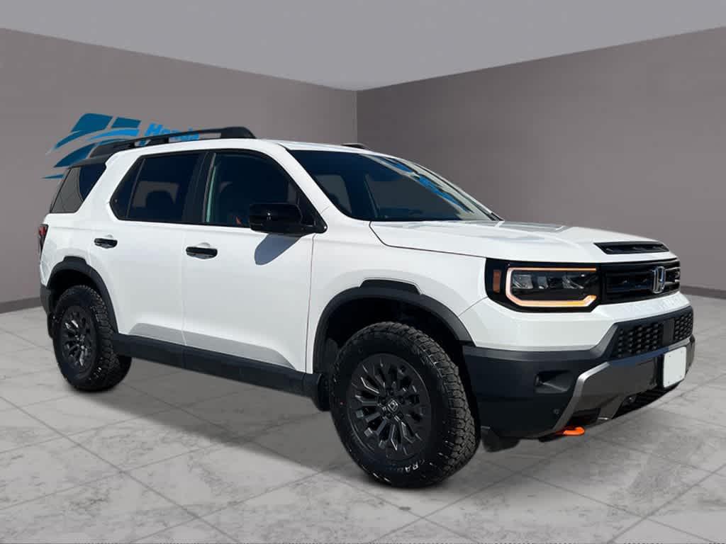 new 2026 Honda Passport car, priced at $50,355