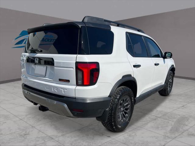 new 2026 Honda Passport car, priced at $50,355