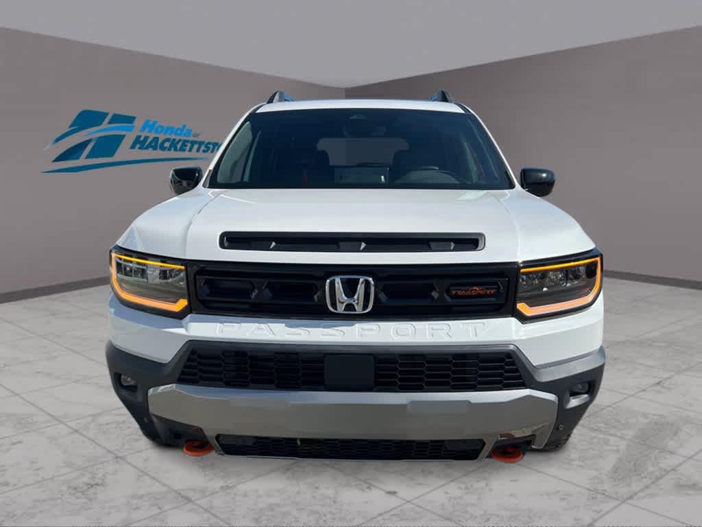 new 2026 Honda Passport car, priced at $50,355