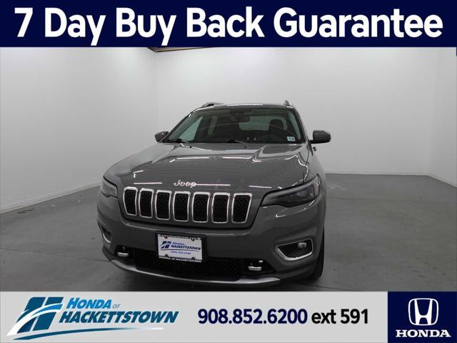 used 2021 Jeep Cherokee car, priced at $21,992