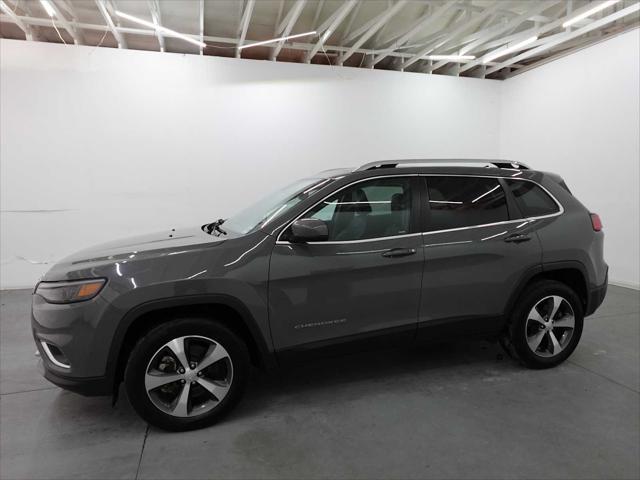 used 2021 Jeep Cherokee car, priced at $21,992