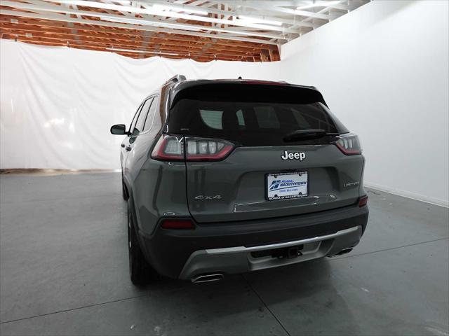 used 2021 Jeep Cherokee car, priced at $21,992