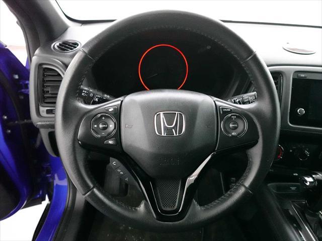 used 2022 Honda HR-V car, priced at $18,845