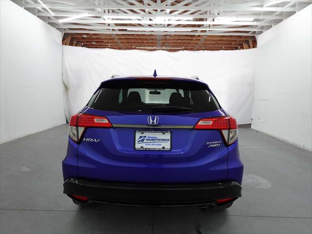 used 2022 Honda HR-V car, priced at $18,845