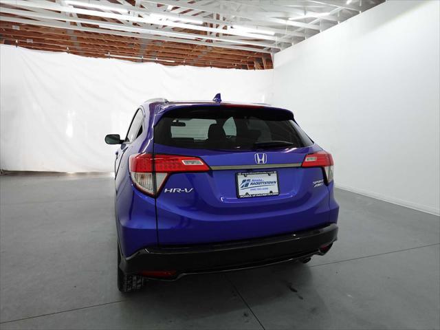 used 2022 Honda HR-V car, priced at $18,845