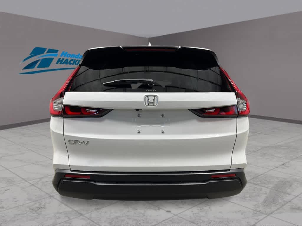 new 2026 Honda CR-V car, priced at $36,555