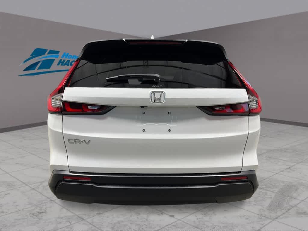 new 2026 Honda CR-V car, priced at $36,555