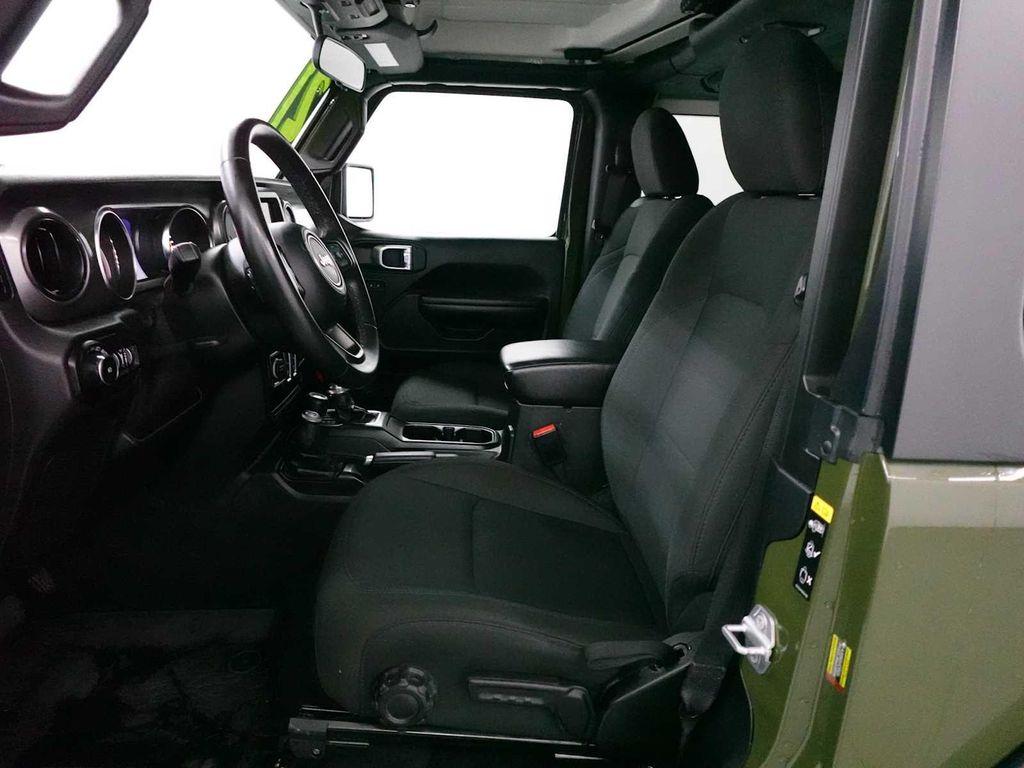 used 2021 Jeep Wrangler car, priced at $26,595