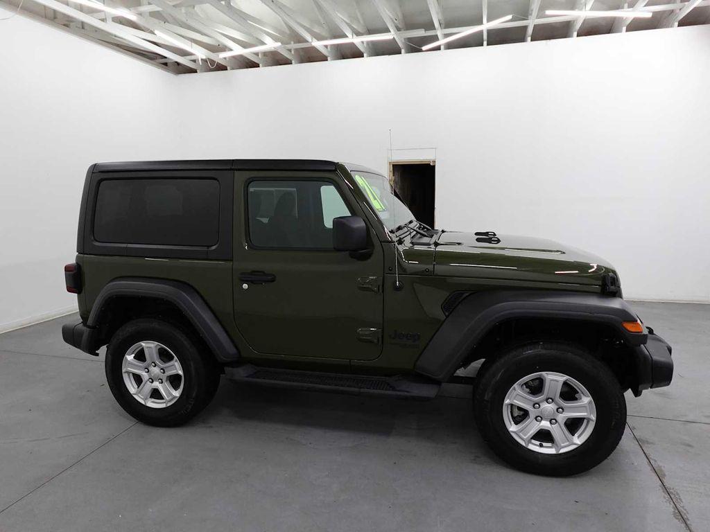 used 2021 Jeep Wrangler car, priced at $26,595