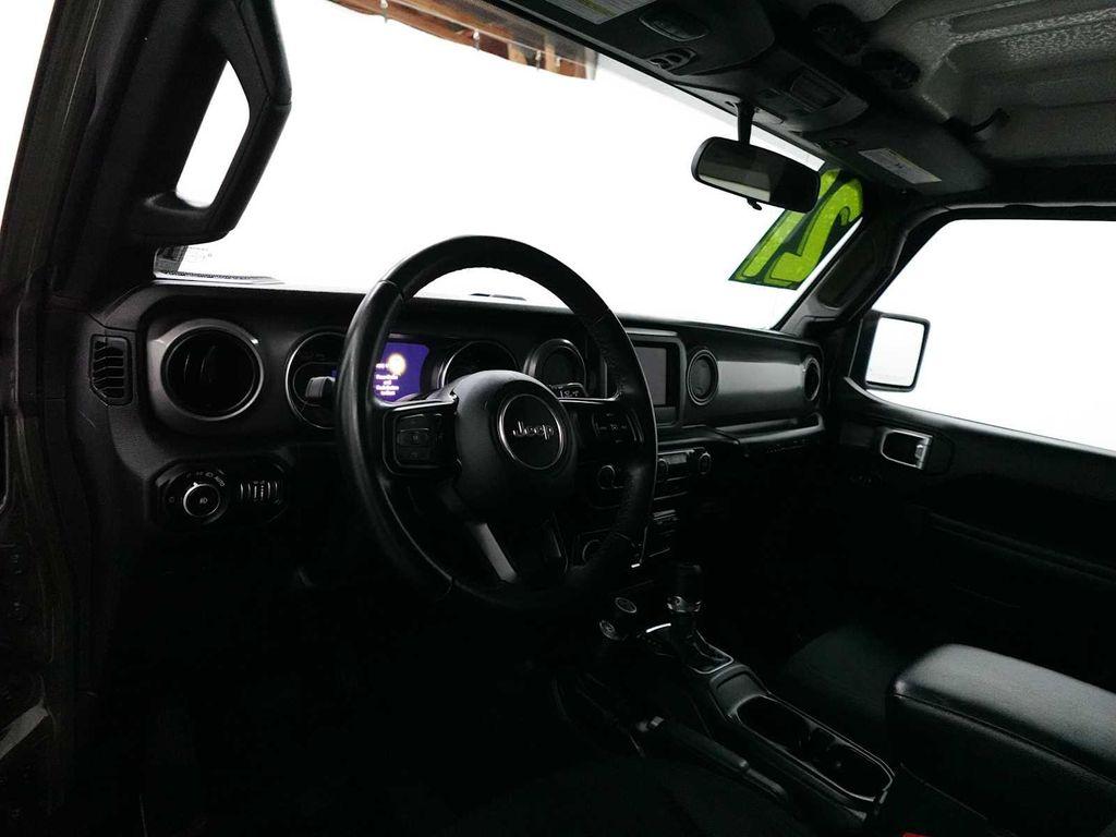 used 2021 Jeep Wrangler car, priced at $26,595