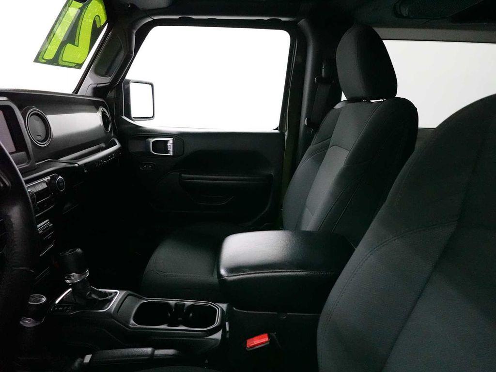 used 2021 Jeep Wrangler car, priced at $26,595