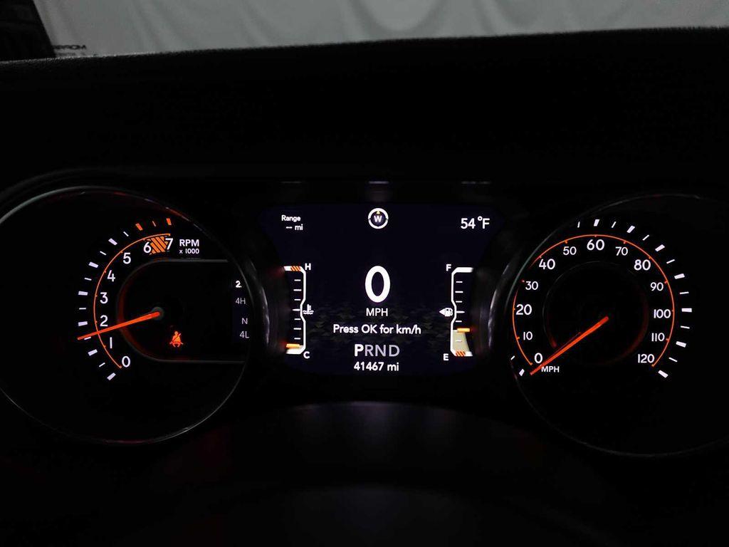 used 2021 Jeep Wrangler car, priced at $26,595