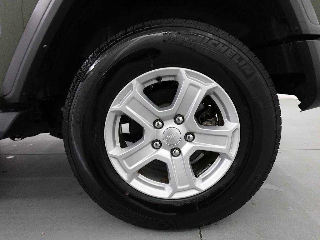 used 2021 Jeep Wrangler car, priced at $26,595