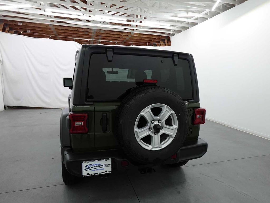 used 2021 Jeep Wrangler car, priced at $26,595