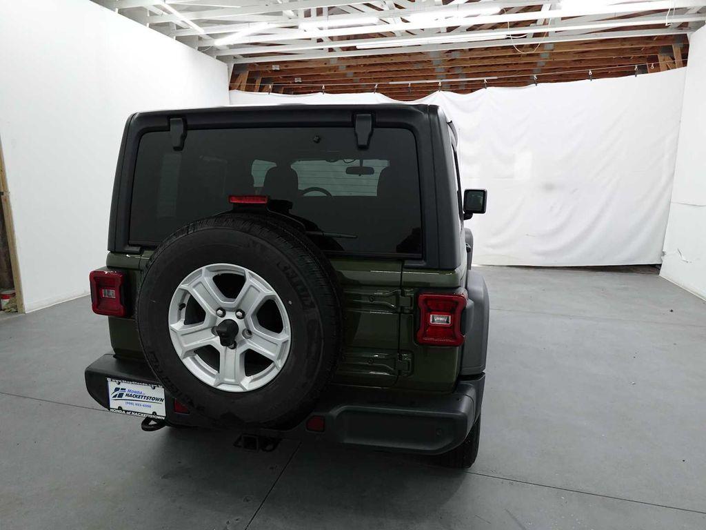 used 2021 Jeep Wrangler car, priced at $26,595