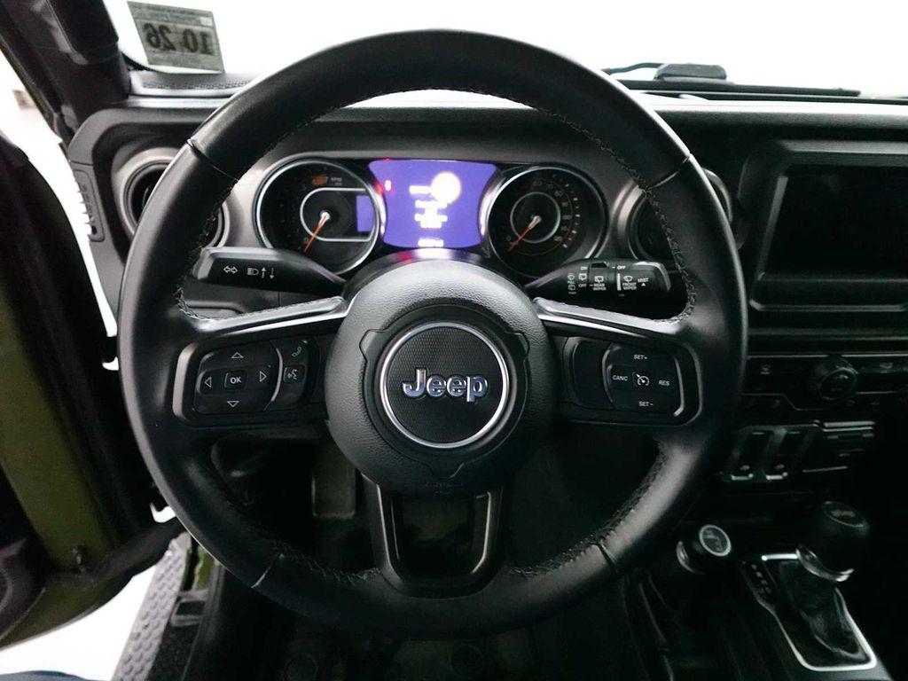 used 2021 Jeep Wrangler car, priced at $26,595