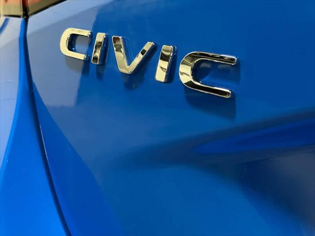 new 2025 Honda Civic car, priced at $29,055